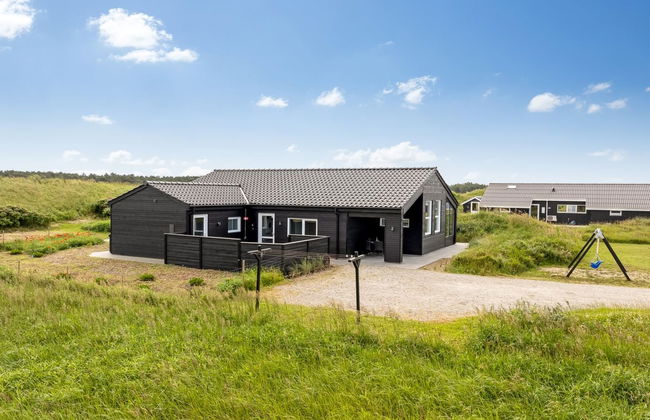 Casa de 4 quartos em Hirtshals com terraço e sauna - Foto 6