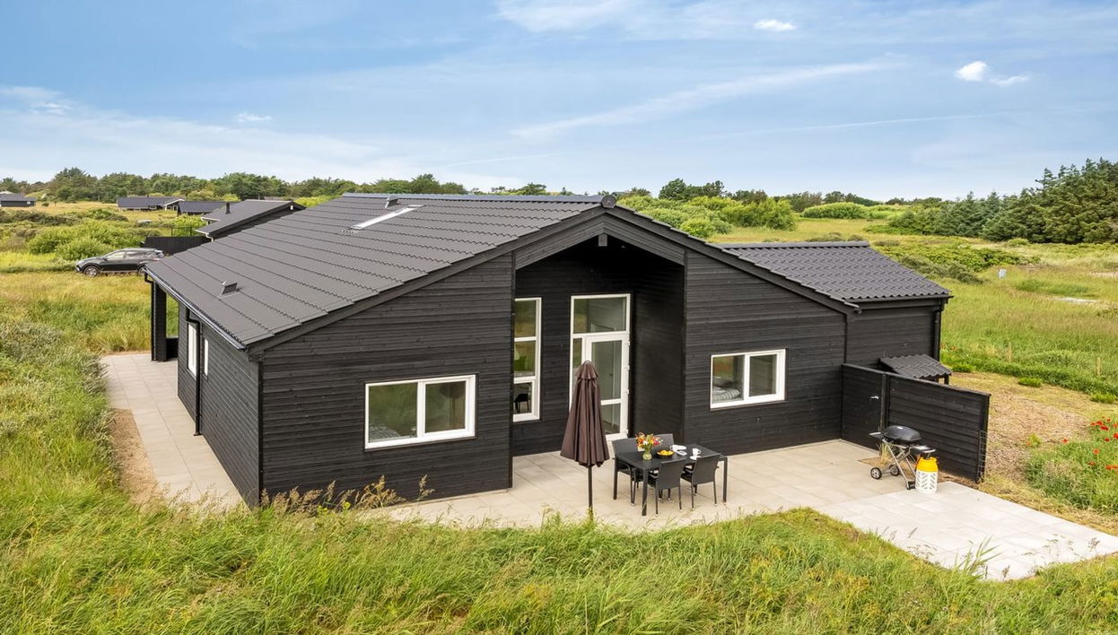Casa de 4 quartos em Hirtshals com terraço e sauna - Foto 1