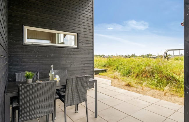 Casa de 4 quartos em Hirtshals com terraço e sauna - Foto 14