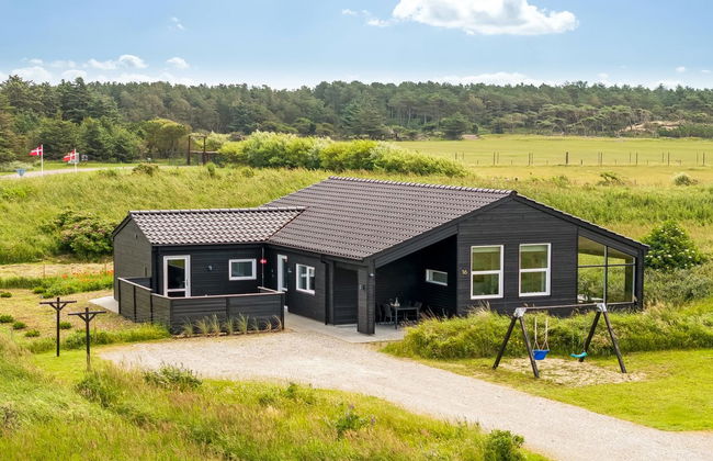 Casa de 4 quartos em Hirtshals com terraço e sauna - Foto 20