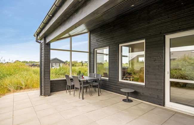 Casa de 4 quartos em Hirtshals com terraço e sauna - Foto 32