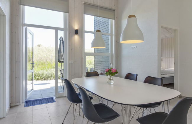 Casa de 4 quartos em Hirtshals com terraço e sauna - Foto 35