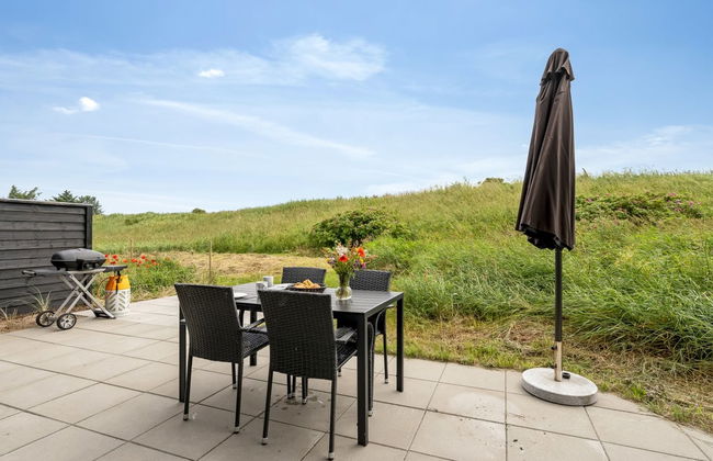 Casa de 4 quartos em Hirtshals com terraço e sauna - Foto 12