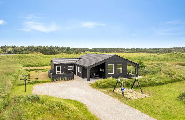 Casa de 4 quartos em Hirtshals com terraço e sauna - Foto 7
