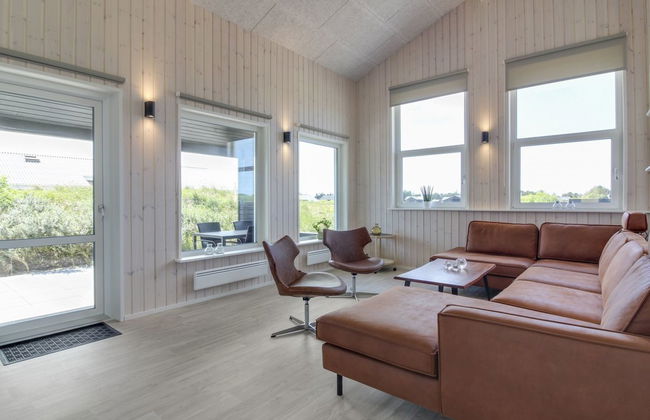 Casa de 4 quartos em Hirtshals com terraço e sauna - Foto 26