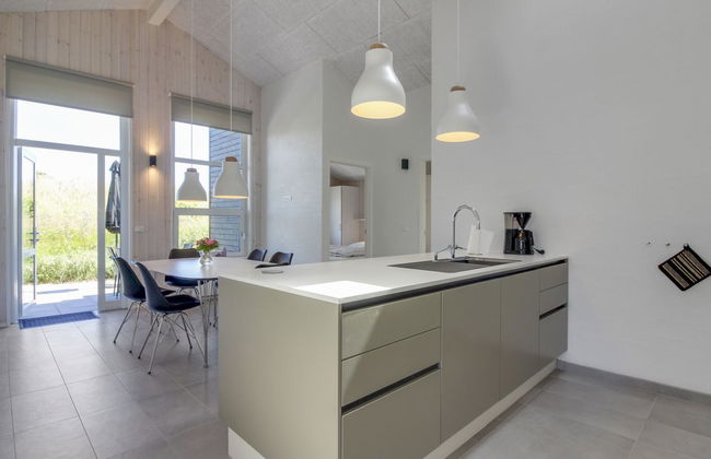 Casa de 4 quartos em Hirtshals com terraço e sauna - Foto 22