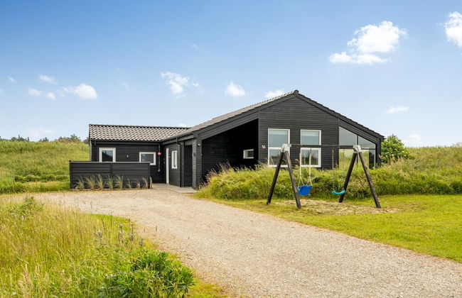 Casa de 4 quartos em Hirtshals com terraço e sauna - Foto 8