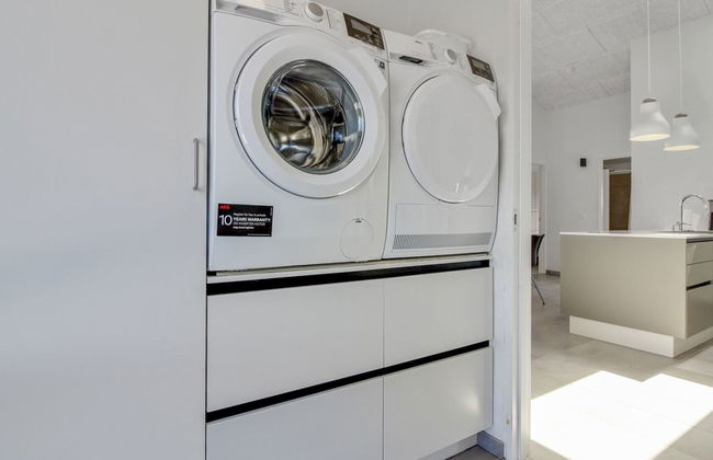 Casa de 4 quartos em Hirtshals com terraço e sauna - Foto 23