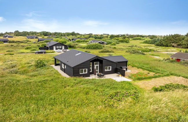 Casa de 4 quartos em Hirtshals com terraço e sauna - Foto 5