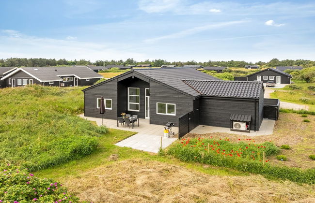 Casa de 4 quartos em Hirtshals com terraço e sauna - Foto 28