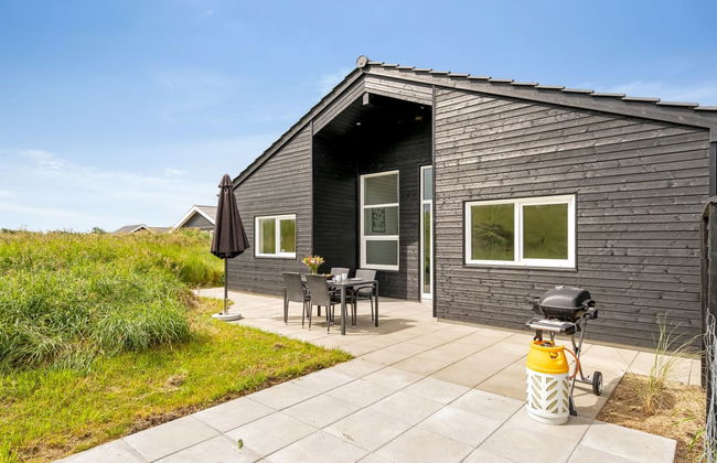 Casa de 4 quartos em Hirtshals com terraço e sauna - Foto 11