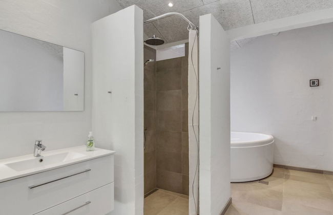 Casa de 4 quartos em Hirtshals com terraço e sauna - Foto 31