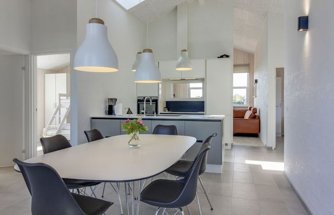 Casa de 4 quartos em Hirtshals com terraço e sauna - Foto 25