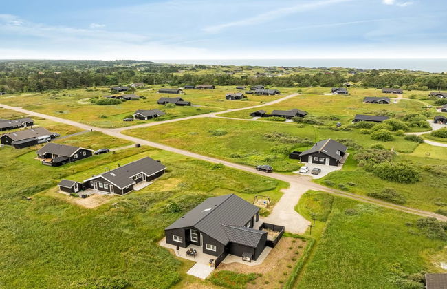 Casa de 4 quartos em Hirtshals com terraço e sauna - Foto 29