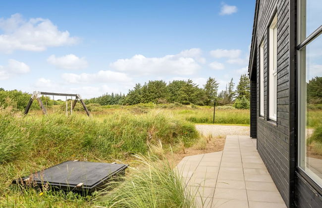 Casa de 4 quartos em Hirtshals com terraço e sauna - Foto 10