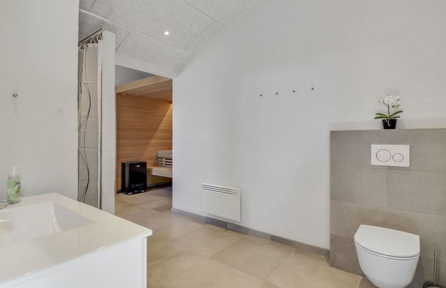 Casa de 4 quartos em Hirtshals com terraço e sauna - Foto 27