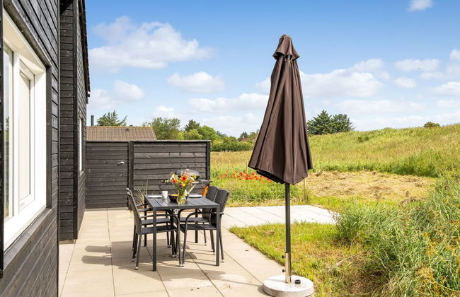 Casa de 4 quartos em Hirtshals com terraço e sauna - Foto 13