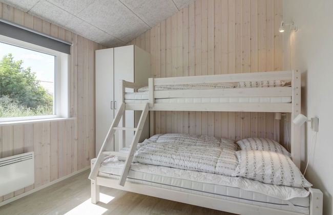 Casa de 4 quartos em Hirtshals com terraço e sauna - Foto 16