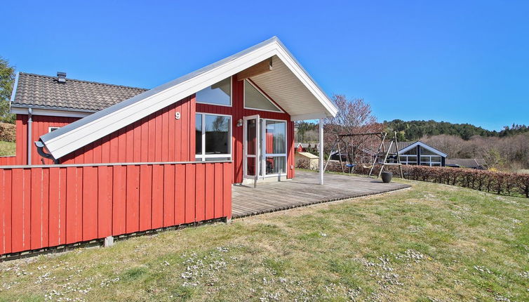 Foto 1 - Casa de 3 quartos em Ebeltoft com piscina privada e sauna