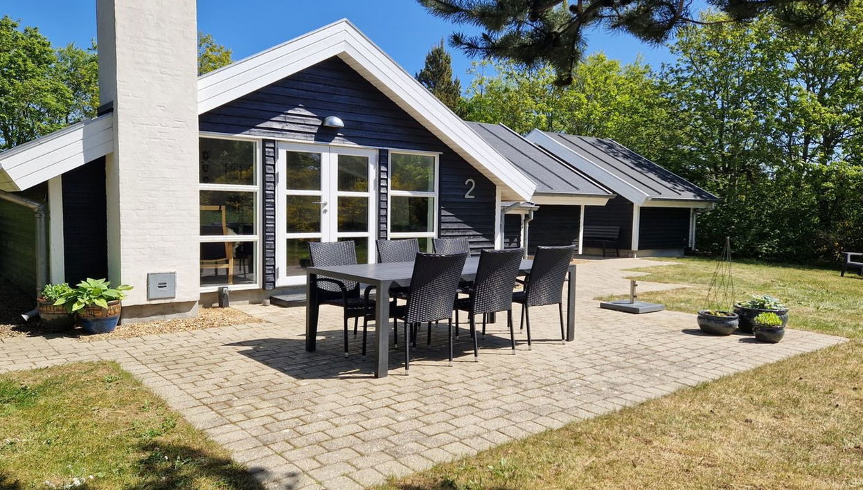 Maison de 3 chambres à Skjern avec terrasse et sauna - Photo 1