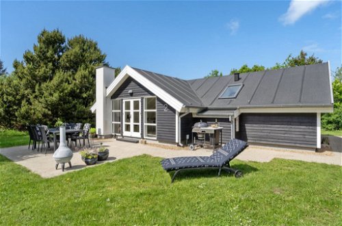 Foto 27 - Casa de 3 habitaciones en Skjern con terraza y sauna