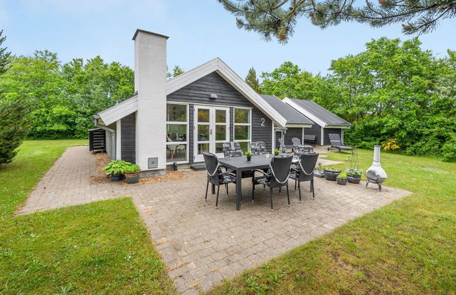 Maison de 3 chambres à Skjern avec terrasse et sauna - Photo 7
