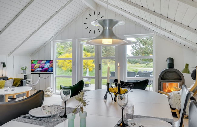 Maison de 3 chambres à Skjern avec terrasse et sauna - Photo 22