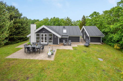 Foto 25 - Casa de 3 habitaciones en Skjern con terraza y sauna