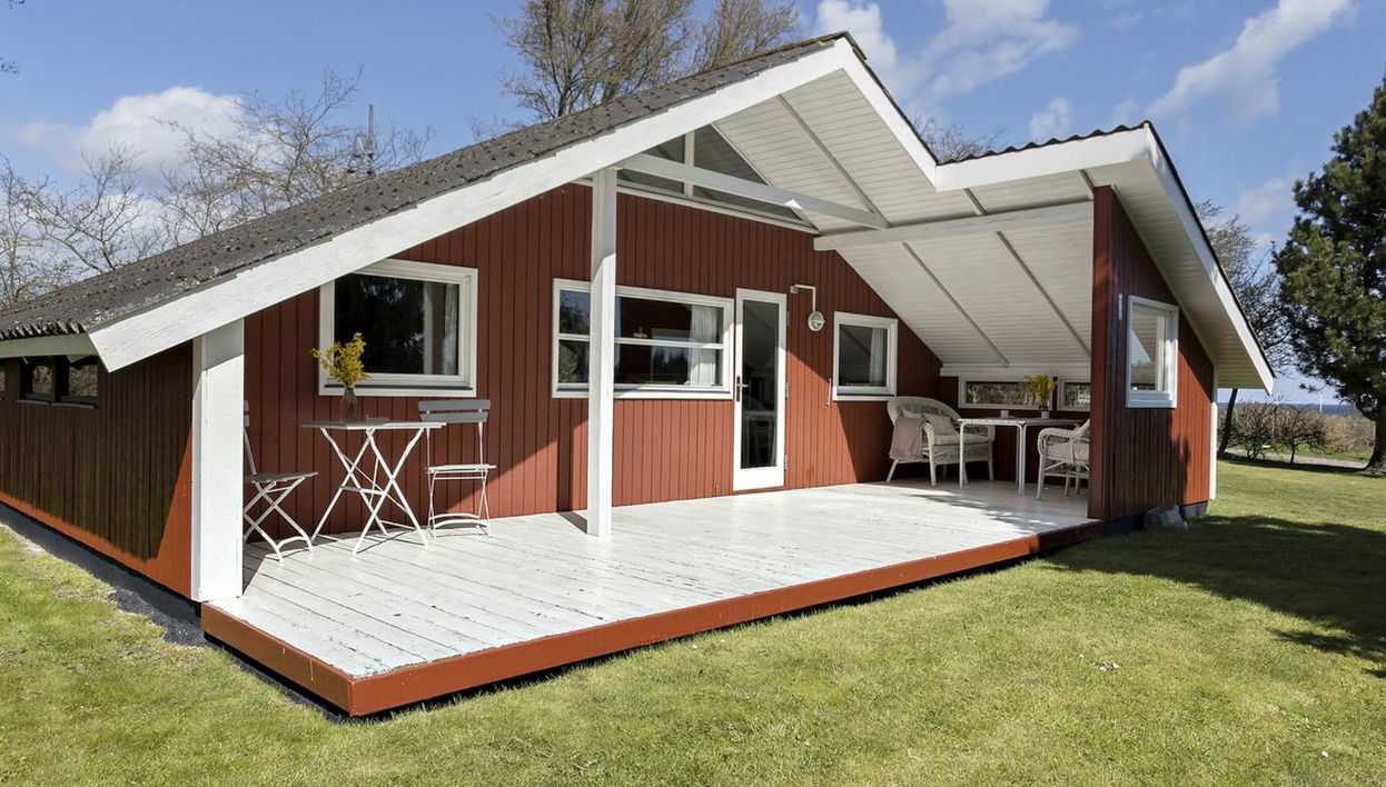 Haus mit 2 Schlafzimmern in Rudkøbing mit terrasse - Foto 1