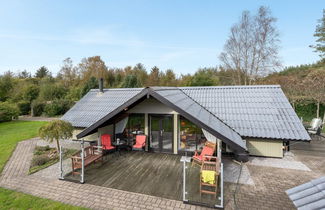 Foto 1 - Casa de 3 quartos em Brovst com terraço e banheira de hidromassagem