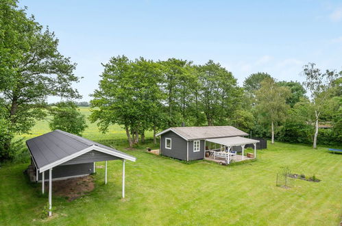 Foto 15 - Haus mit 1 Schlafzimmer in Sjællands Odde mit terrasse und whirlpool