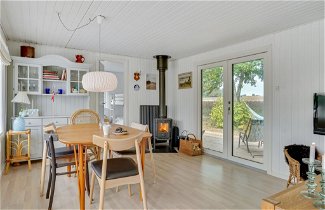 Foto 3 - Casa con 1 camera da letto a Sjællands Odde con terrazza e vasca idromassaggio