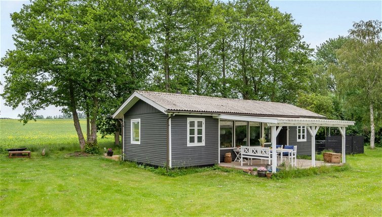 Foto 1 - Casa con 1 camera da letto a Sjællands Odde con terrazza e vasca idromassaggio