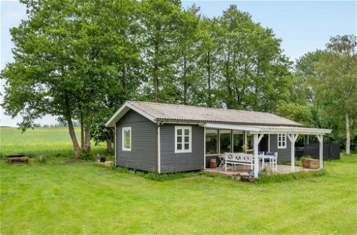 Foto 1 - Casa con 1 camera da letto a Sjællands Odde con terrazza e vasca idromassaggio