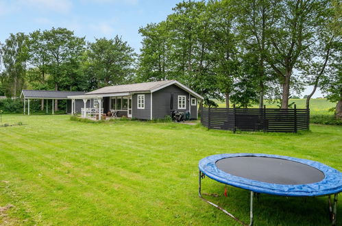 Foto 18 - Haus mit 1 Schlafzimmer in Sjællands Odde mit terrasse und whirlpool