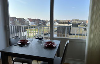 Foto 3 - Apartamento de 1 quarto em Blankenberge com vistas do mar