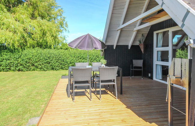 Casa de 2 quartos em Otterup com terraço e sauna - Foto 8