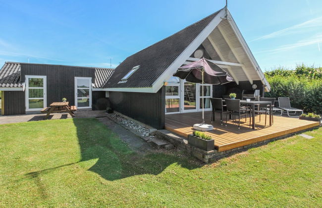 Casa de 2 quartos em Otterup com terraço e sauna - Foto 1