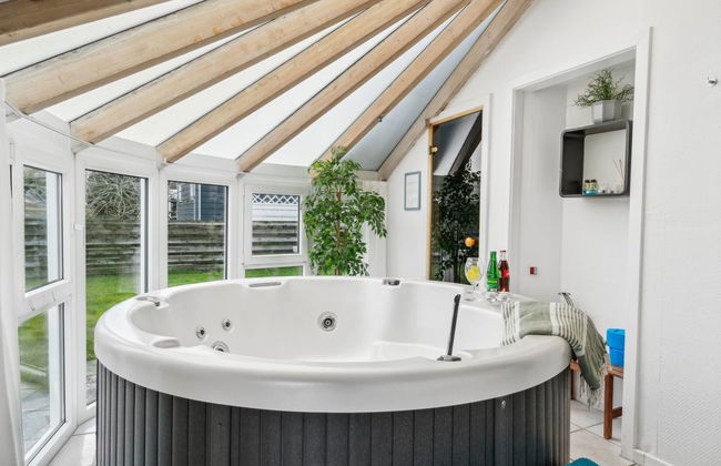 Casa de 2 quartos em Otterup com terraço e sauna - Foto 13