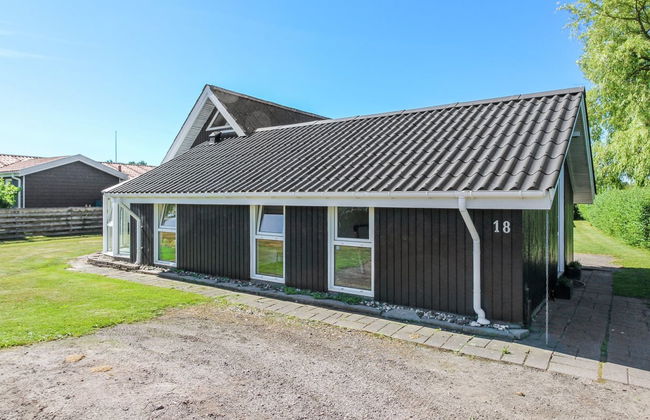 Casa de 2 quartos em Otterup com terraço e sauna - Foto 4