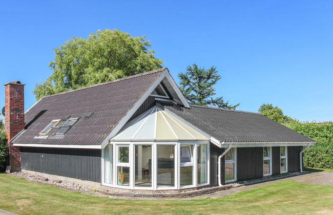 Casa de 2 quartos em Otterup com terraço e sauna - Foto 23