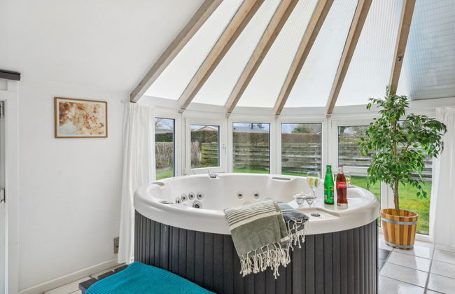 Casa de 2 quartos em Otterup com terraço e sauna - Foto 24