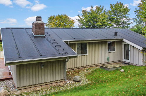 Foto 1 - Casa de 3 quartos em Glesborg com terraço e sauna