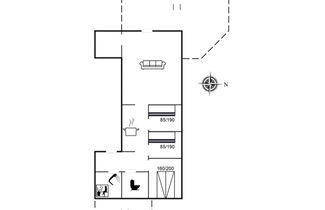 Foto 2 - Casa de 4 quartos em Glesborg com terraço e sauna