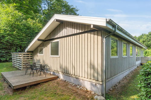 Foto 12 - Casa de 4 quartos em Glesborg com terraço e sauna