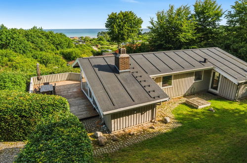 Foto 1 - Casa de 4 quartos em Glesborg com terraço e sauna