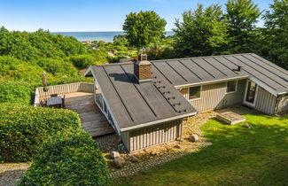 Foto 1 - Casa de 4 quartos em Glesborg com terraço e sauna