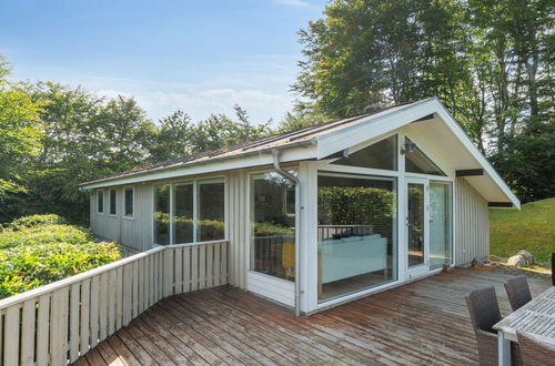Foto 10 - Casa de 4 quartos em Glesborg com terraço e sauna