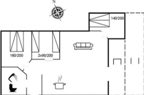 Foto 46 - Haus mit 3 Schlafzimmern in Broager mit terrasse
