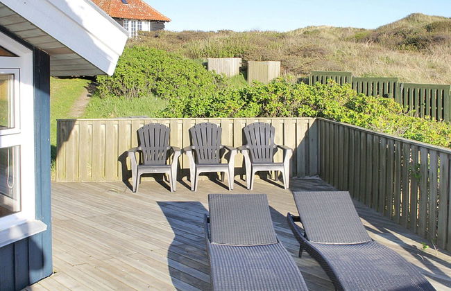 Casa de 3 quartos em Hirtshals com terraço e sauna - Foto 13